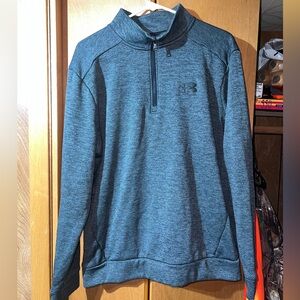 Under Armour 1/4 zip long sleeve shirt